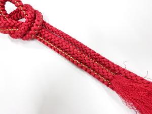 正絹　手組帯締め